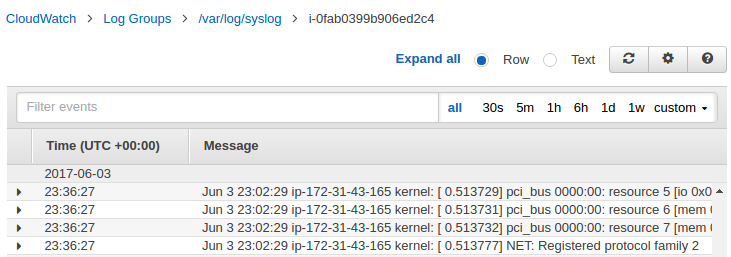 export cloudwatch logs to s3 using lambda python