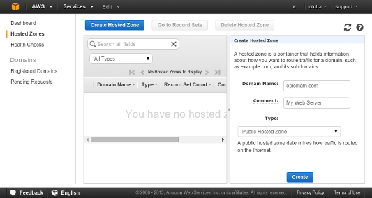 Aws Amazon Route 53 Dns Domain Name Server Setup 2020