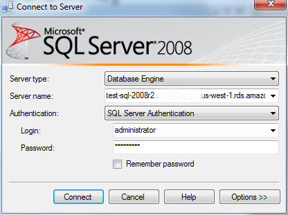 ms sql management studio 2008 r2 change local server name