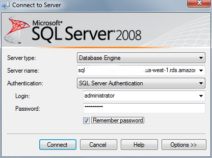 master db in sql server