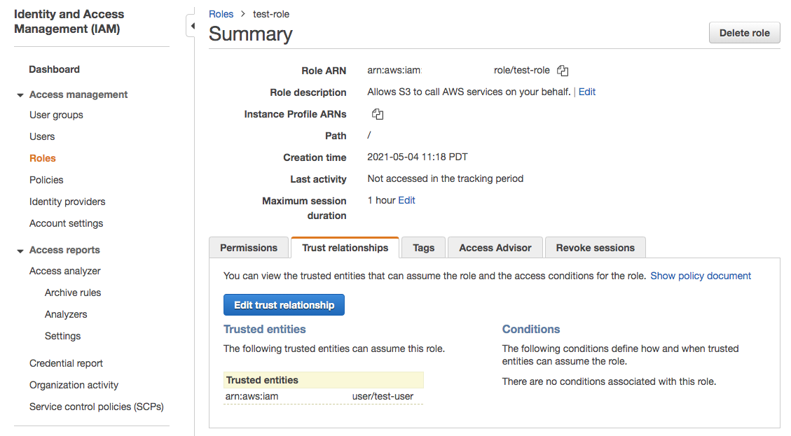 Aws Identity And Access Management Iam Roles Sts Assume Role Via Aws Cli2 21