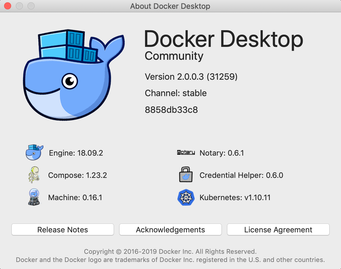 install docker on mac using brew