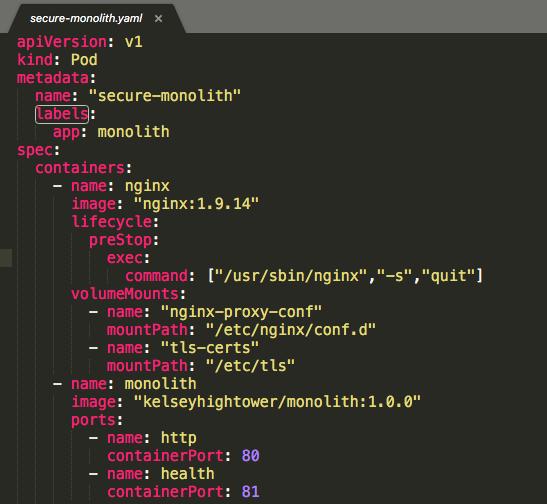 yaml compare files