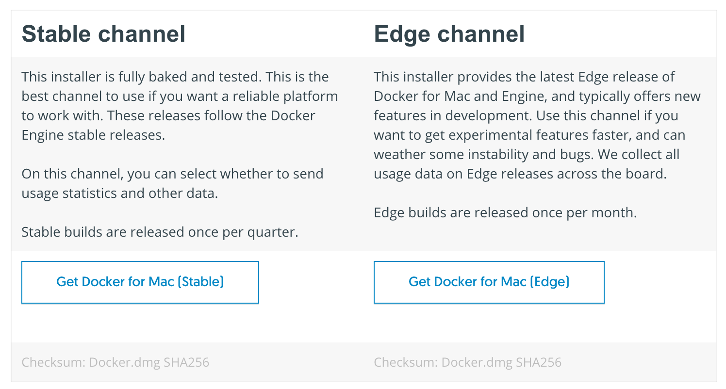where does docker on mac store images