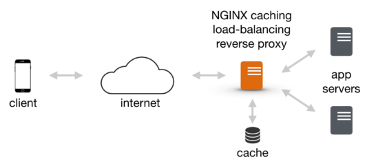 How to setup an Nginx reverse proxy server example