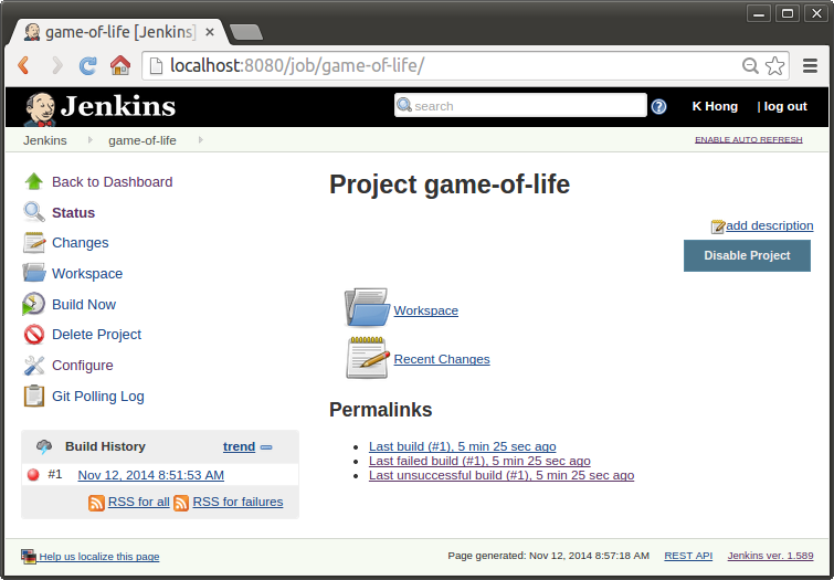 java web application projects github