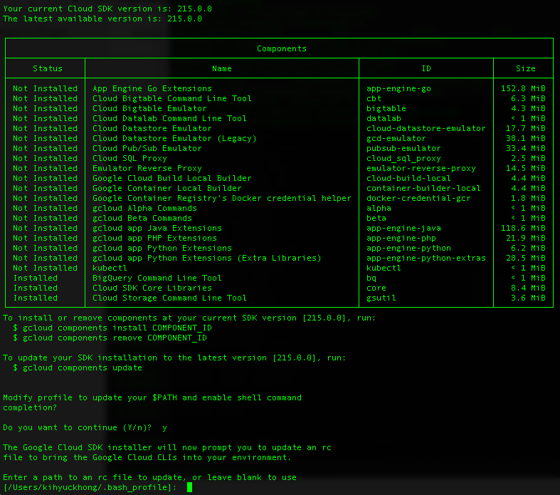 Computer commands. Command line. Google cloud SDK. Command line Version. Command line Tools js.