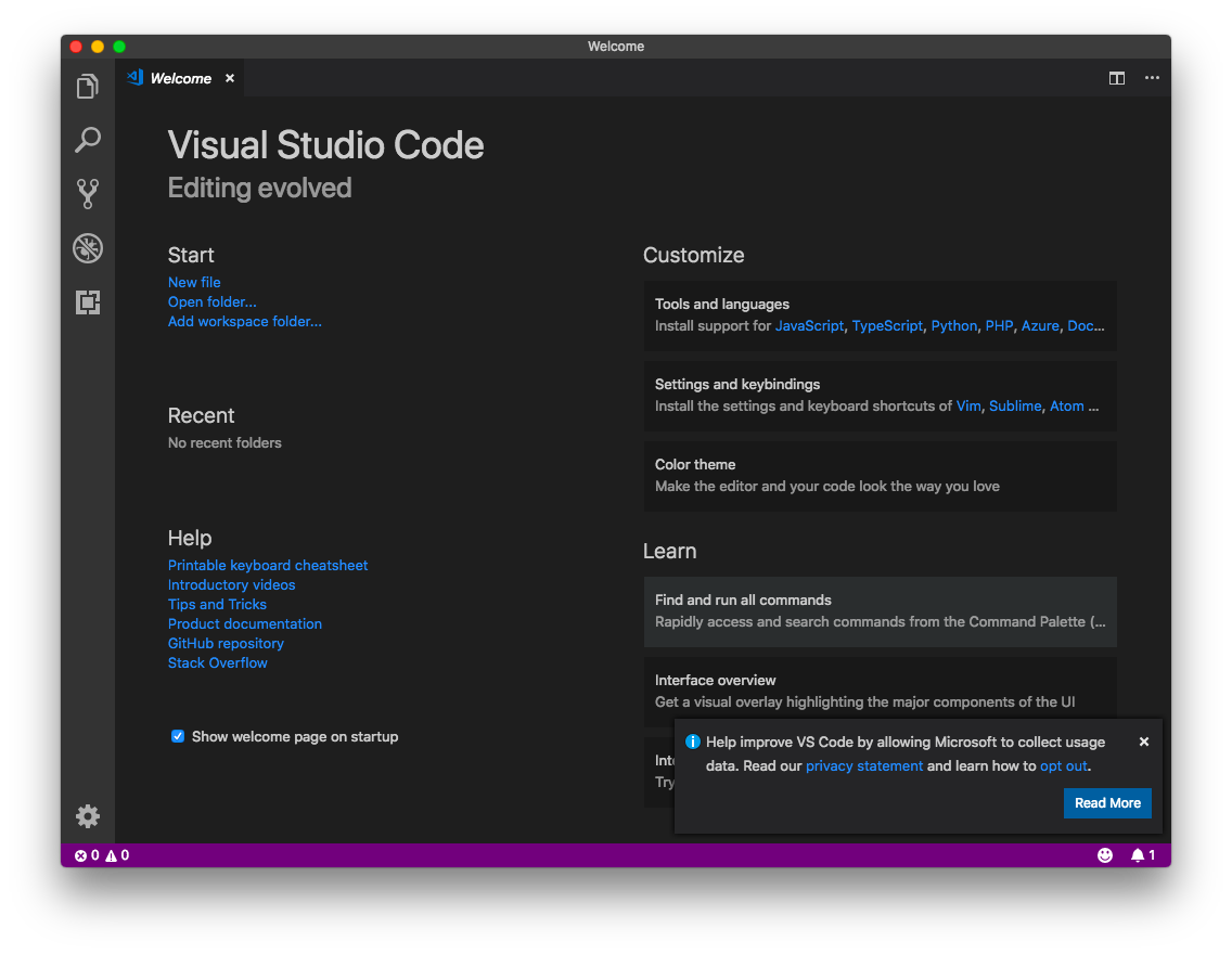 visual studio tutorial for mac