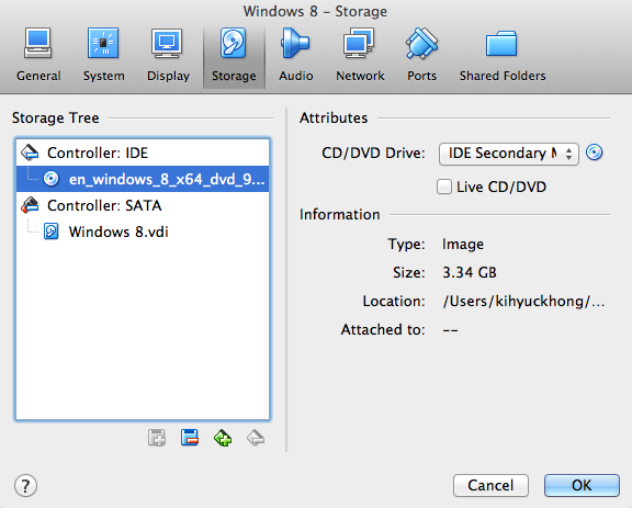 virtualbox for mac os x 10.9.5