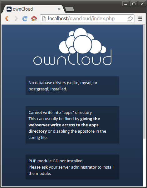 linux owncloud