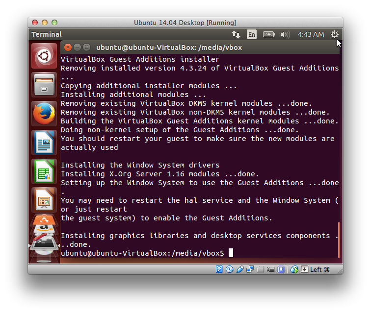 install ubuntu on mac virtualbox