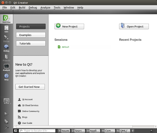ubuntu qt creator