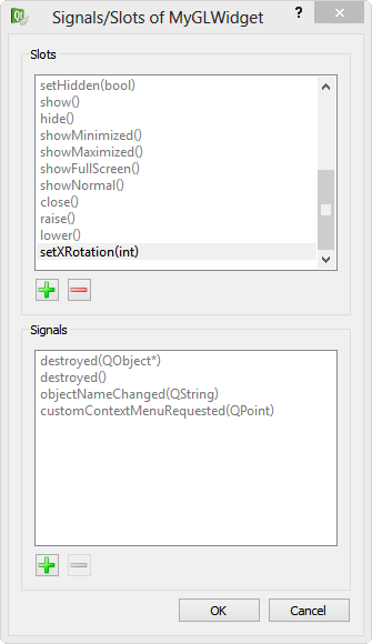 Qt Signals Slots Emit