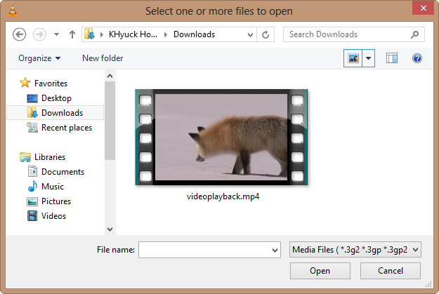 using vlc to download youtube videos