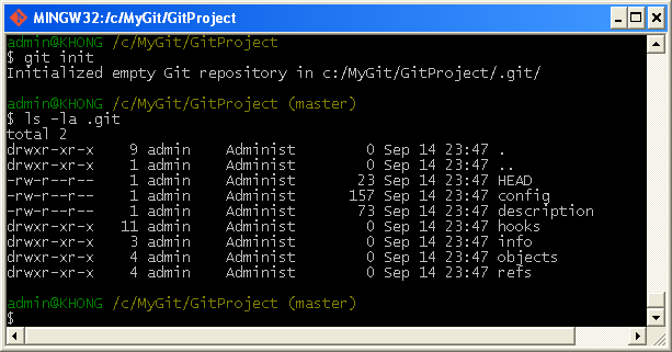 git add remote and init