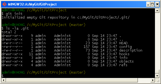 git add remote repository to a subdirectory