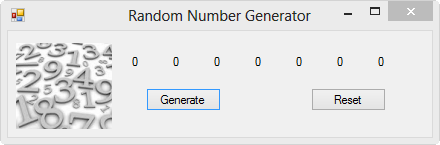 Генератор чисел lucky random
