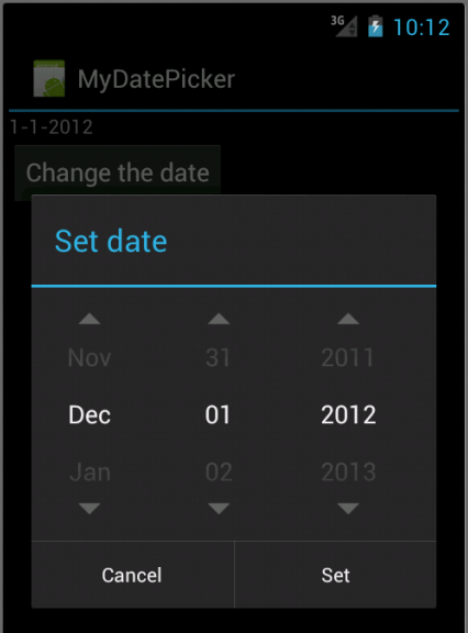 Android 4 - DatePicker, TimePicker, and Clocks - 2020