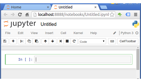 how to pip install jupyter notebook for python 3