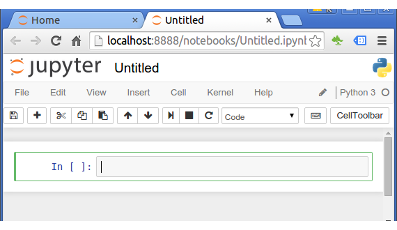 pip install jupyter notebook python 2